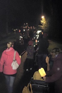 Laternenlauf