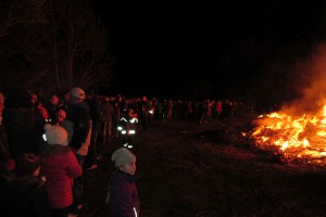k-Osterfeuer