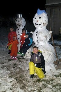 Schneemaenner