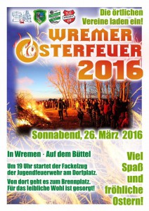 Osterfeuer