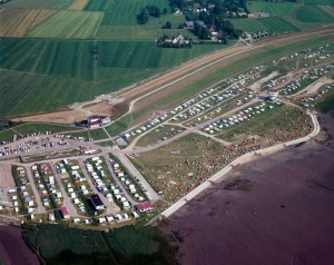 Luftbild Strand